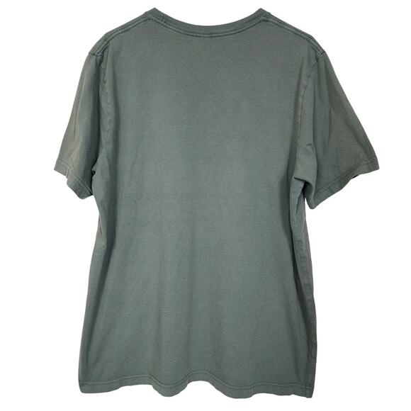 XL Green Cash Willie Hank Waylon Merle Tee - Picture 2 of 4